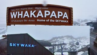 Sky Waka Gondola, Whakapapa NZ