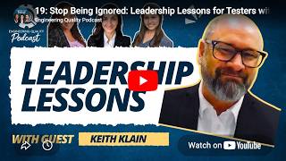 Engineering Quality Podcast Keith Klain