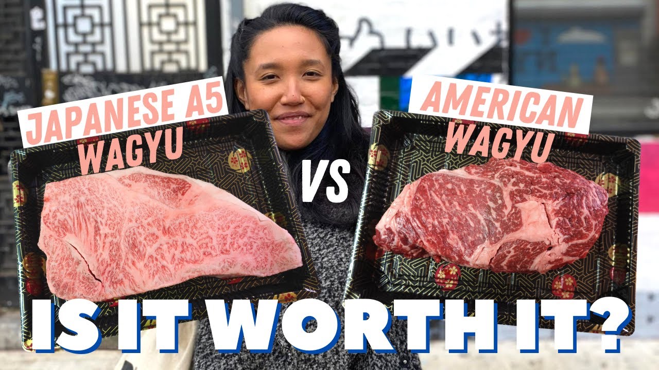 JAPANESE A5 WAGYU Vs AMERICAN WAGYU SHOWDOWN & How To Cook A Perfect ...