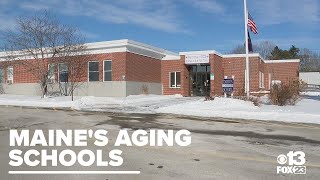 Maine's aging schools: Commission studies funding as lawmakers debate solutions