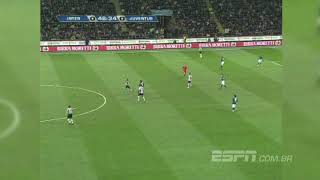 Internazionale 1 x 2 Juventus - Campeonato Italiano 2007/2008
