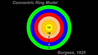 What is the Concentric Ring Model?