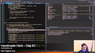 Handmade Hero Day 061 - Adding a Simple Attack