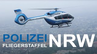 Das ist die Polizeifliegerstaffel NRW