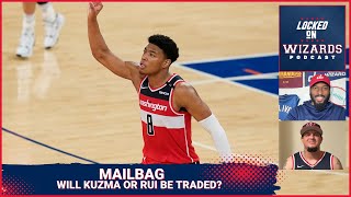Washington Wizards Mailbag. Should the Wizards trade Kyle Kuzma or Rui Hachimura?