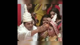 Dev and Rukmini wedding pictures #🧡💓💕