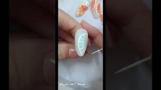 HƯỚNG DẪN VẼ NAIL QUẢ CAM