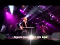 Lady gaga - you and I - live in UK (legendado)