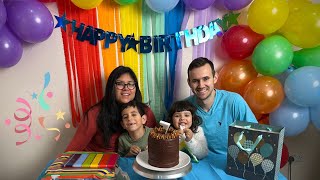 ¡Así celebramos el CUMPLEAÑOS de nuestro hijo! 🎂