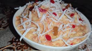 রাজকীয় স্বাধে গাজরের পায়েস/সেমাই।।। cerrot payes recipe।।।