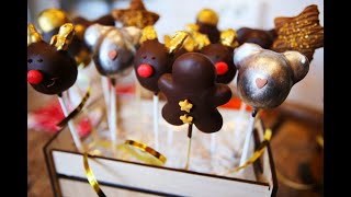 ❪Eng Subs❫ Кейк попсы * Экспресс метод * Cake Pops * Express method