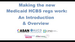 Understanding the New CMS HCBS Settings Rule: An Introduction & Overview