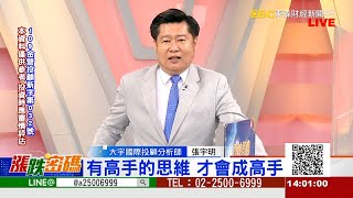 有高手的思維 才會成高手《漲跌密碼》張宇明老師 20211108