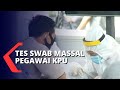 4 Pegawai KPU Positif Corona, BIN dan Kemenkes Gelar Tes Swab Massal