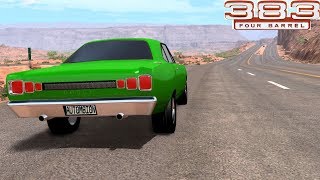 1968 Dodge Super Bee 383 Build and Test Drive! Automation/BeamNG Gameplay