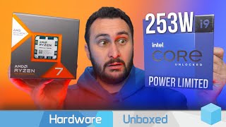 Ryzen 7 7800X3D vs. Core i9-14900K [Asus: Intel Baseline Profile] Gaming Benchmark