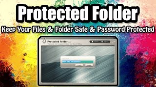 ►Protected Folder - Keep Your Data Password Protected