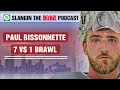 Paul “Biznasty” Bissonnette Brawls 7 guys in Parking Lot | Slangin' The Bizkit Podcast