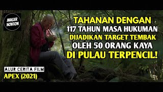 KETIKA 1 TAHANAN MEMBUAT OLAHRAGA BERBURU MANUSIA TAK LAGI MENGHIBUR - Alur Cerita Film 4P3X (2021)