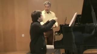 Masterclass Alan Weiss / Schubert “Wanderer” Fantasie Op. 15