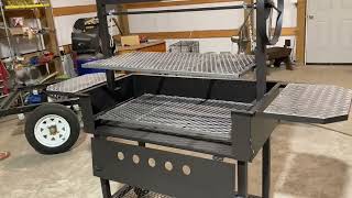 Santa Maria grill build