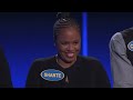 Snoop Dogg's CRAZY Fast Money!  Celebrity Family Feud  OUTTAKE