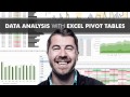 Master Data Analysis with Excel Pivot Tables