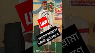 আল্লামা সাঈদীর তুমি মরণী !!কোরানের পাখি নিয়ে গজল !!দেলোয়ার সাঈদীর নিউ ! #islamic #mdashikalamgojol