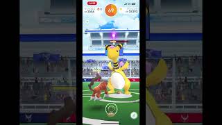 ポケモンGO(デンリュウ)星３レイド#shorts   #ポケモン #pokemongame