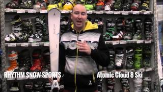 2015 Atomic Cloud 8 Ski Review