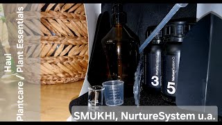 Plantcare-Haul / Plant Essentials - SMUKHI, NurtureSystem, Pollinator, Düngerorganisation