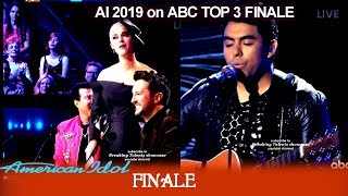 Alejandro Aranda “Out Loud” Crowd & Katy CHANT HOMIE original song  | American Idol 2019 Finale