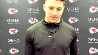 Patrick Mahomes: "They got better as the game went on" | Press Conference Week 15