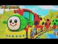 Train game race //Usama Shani Gaming