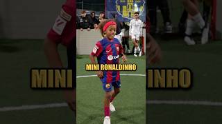 RONALDINHO JR IS BACK 🥶