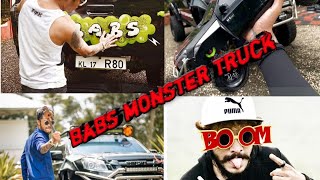 babs monster truck SAVEMODIFICATION