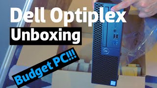 Dell OptiPlex 3070 Small Form Factor Unboxing | Dell PC for home use review | Budget Dell PC