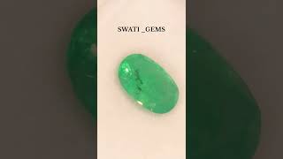 Avail 5.35 carret #chitral emerald,brilliant cutting,polish and lustre #gemstone #safertogether #aug