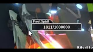 frost spirit clutch. (Tower Defense Simulator Shorts)