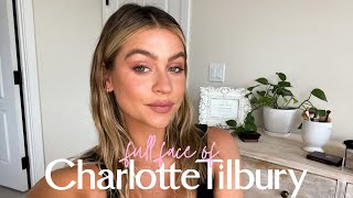 FULL FACE OF CHARLOTTE TILBURY: Charlotte Tilbury master class GRWM