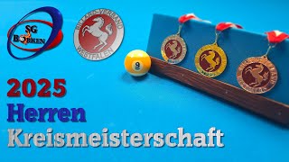 [Tisch 7] 🥇🥈🥉 Kreismeisterschaft Herren🔸9-Ball🔸2025