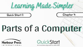 QUICK START 1-Chap-4 Parts of a Computer