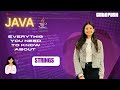 Java Strings Full Tutorial 🔥 | String Methods, String vs StringBuilder