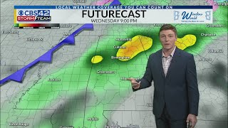 Flooding Concerns This Week, Heavy Rain On The Way - CBS42 News at 10