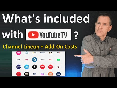 How many channels does AT TV have?