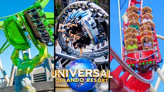 Top 10 Fastest Rides at Universal Orlando | Universal Studios Florida & Islands of Adventure