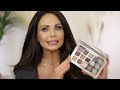 NEW MAKEUP BY MARIO MASTER MATTES NEUTRAL PALETTE REVIEW  LOTS OF COMPARISONS