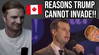 Reaction To Canadian Explains Why Trump Cant Invade Canada