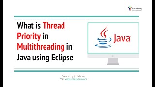 #64 What is Thread Priority in Multithreading in Java using Eclipse