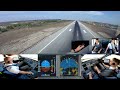 kos island 🇬🇷 kgs final approach landing rwy 32 airbus pilots cockpit instrument views